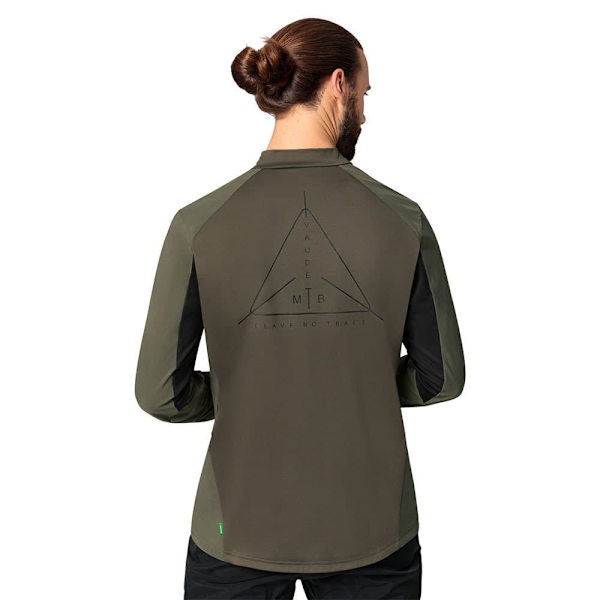 Vaude Bike Pitkähihainen Jersey All Year Moab Vihreä XL Mies