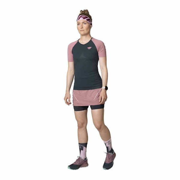 Dynafit Kortärmad T-shirt Ultra 3 S-tech  M-L Kvinna