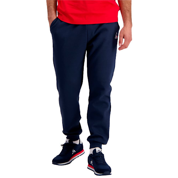 Le Coq Sportif Ess Loose N°2 Mjukisbyxor Blå 2XL Man