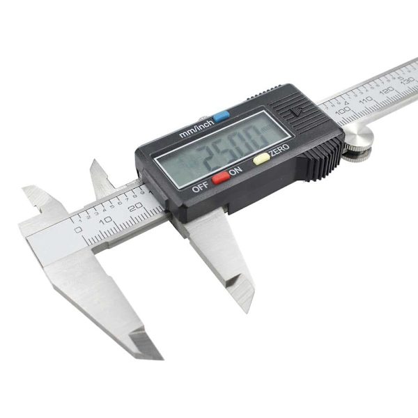 Ferrestock King Foot Fskcal002 150 Mm Silver