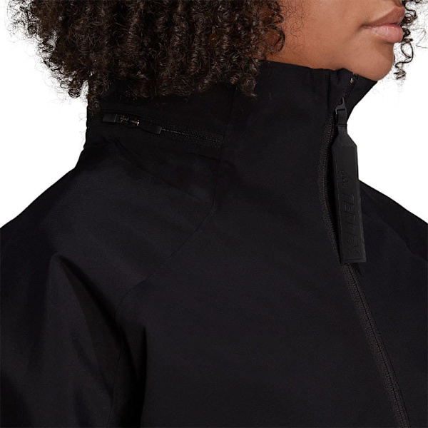 Adidas Jakke Myshelter R.r Big Sort 4X Kvinde