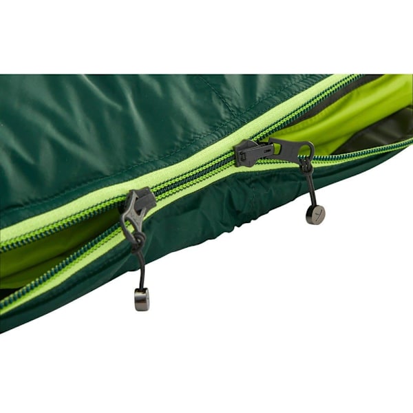 Nordisk Tension Brick 200 Grönt Regular / Left Zipper