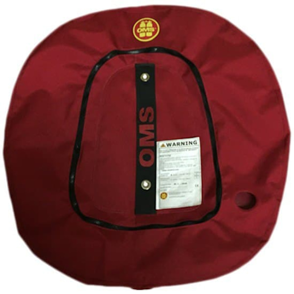 Oms Outer Shell For Performance Mono Wing 27 Lbs Rød