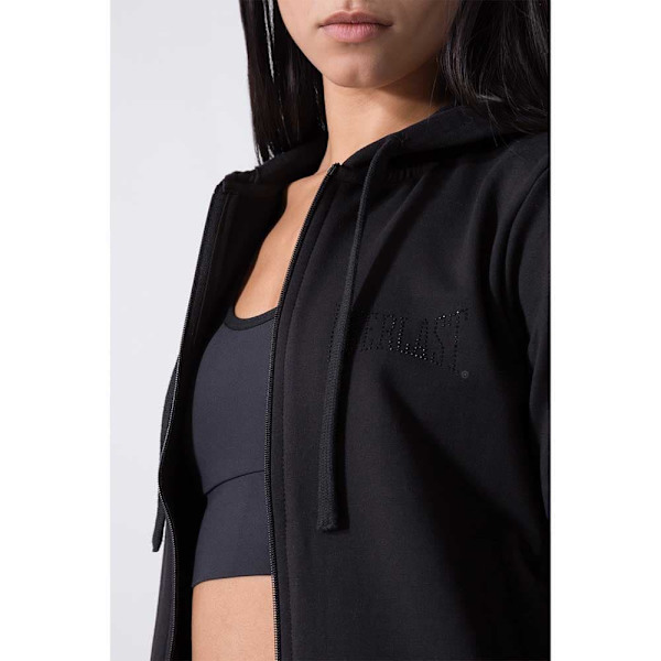 Everlast Felpa Strech Sweatshirt Med Lynlås  M Kvinde