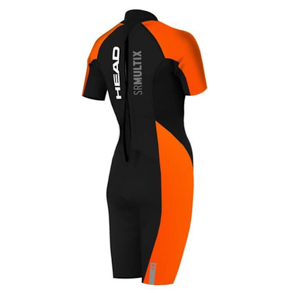 Head Swimming Shorty Multix 2.5 Mm Orange,Sort XSLO Kvinde