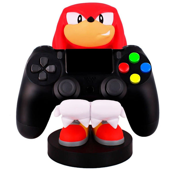 Exquisite Gaming Sonic Smartphone Support Knuckle 21 Centimeter Röd