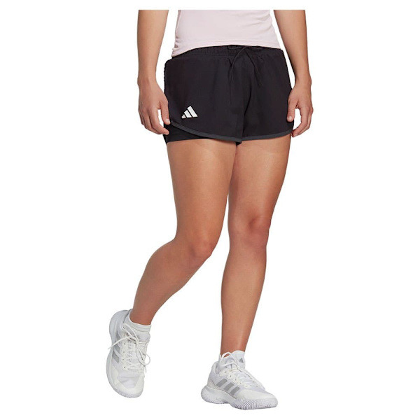 Adidas Shorts Club Sort XL Kvinde