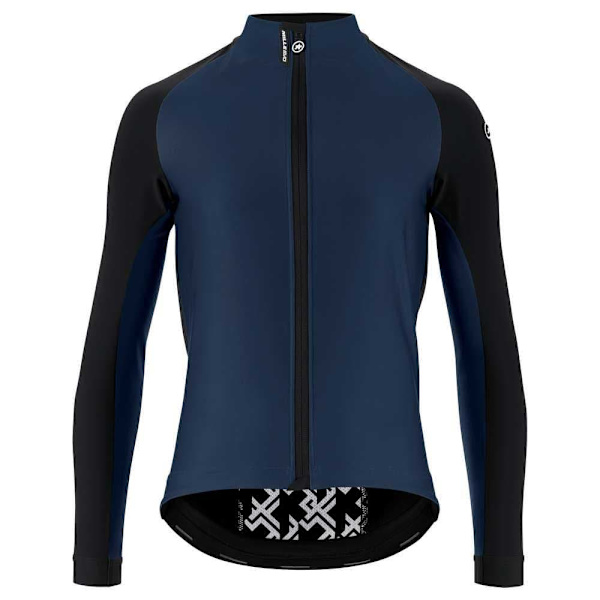 Assos Mille Gt Winter Evo Jacka Blå XS Man