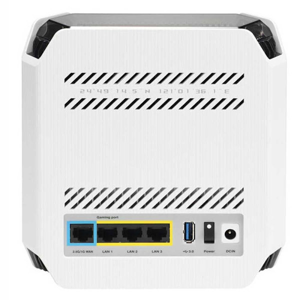 Asus Wifi Repeater Gt6 W-1-pk Ig-wlan Søvfarvet