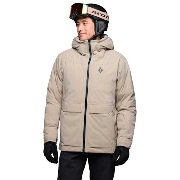 Black Diamond Factor Insulated Parka Beige XL Mand