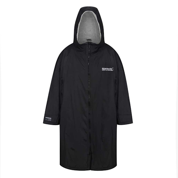 Regatta Regnjacka Med Luva Robe Svart S-M Man