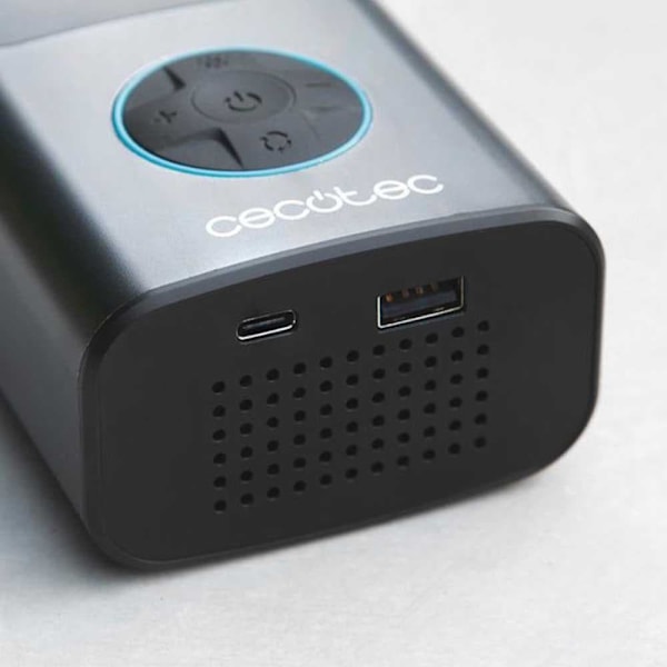 Cecotec Elektrisk Inflator 4780 Transparent