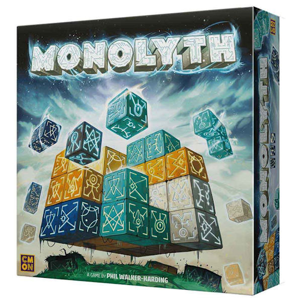 Cmon Brädspel Monolyth Flerfärgad
