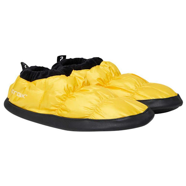 Nordisk Tofflor Mos Down Slippers Gul EU 31-34 Man