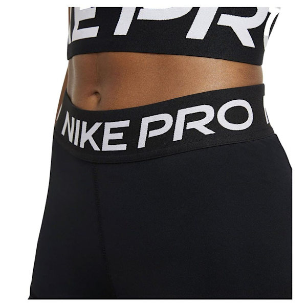 Nike Pro 365 3´´ Lyhyet Leggingsit Musta XL Nainen
