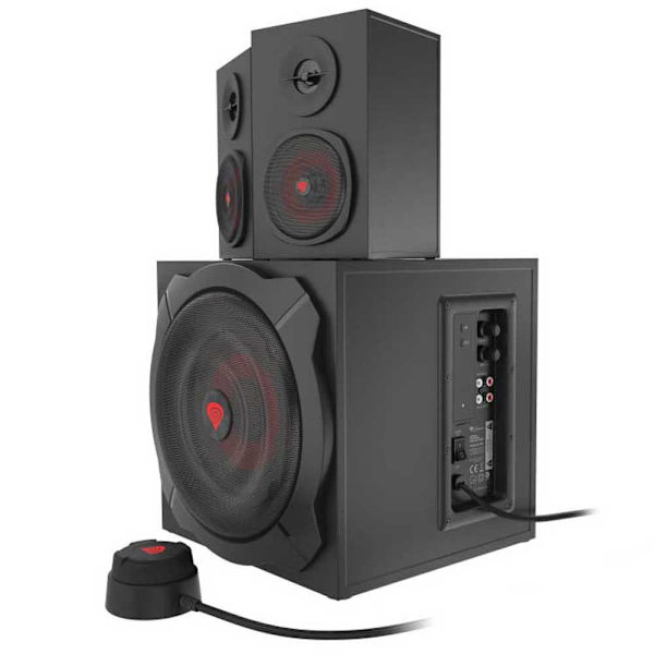 Genesis Højttalere Helium 610bt 2.1 60w Sort