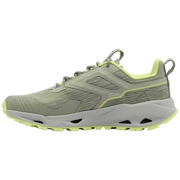 Jack Wolfskin Prelight Texashield Low Vandresko Grøn EU 40 1/2 Kvinde