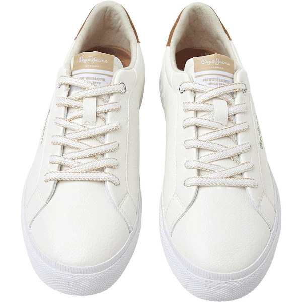 Pepe Jeans Utbildare Kenton Max Vit EU 40 Kvinna