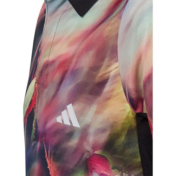 Adidas Kortärmad Piké Q1 Ao Flerfärgad 9-10 Years