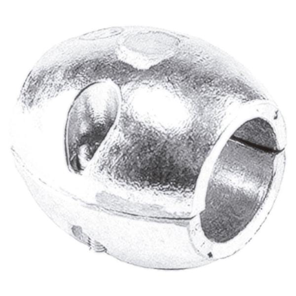Talamex Skaftanod Zinc Silver 50 mm