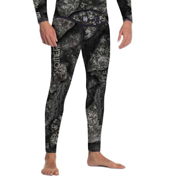 Omer Spearfishing Byxor Black Stone 5 Mm Svart S