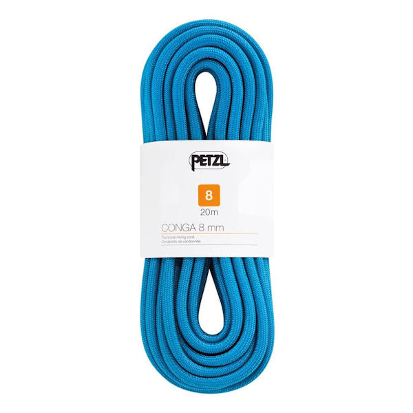 Petzl Conga 8 Mm Rep Blå 30 m