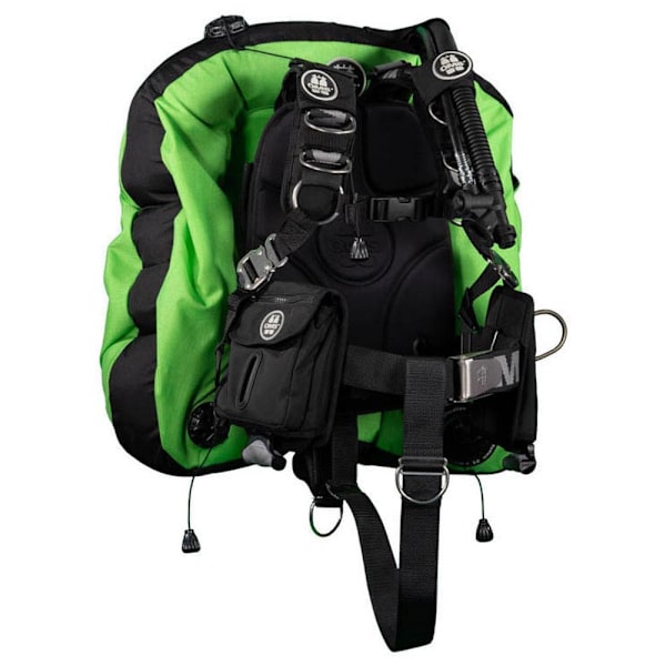 Oms Al Comfort Harness Iii Signature With Deep Ocean 2.0 Vinge Grøn