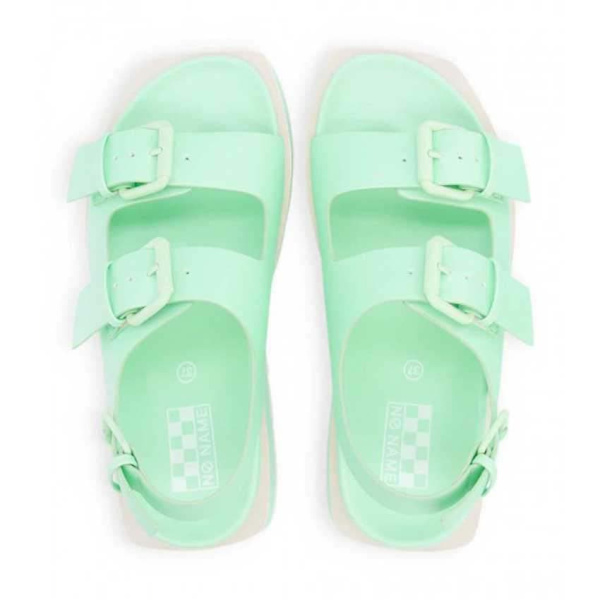 No Name July Buckle Soft Sandaalit Vihreä EU 36 Nainen