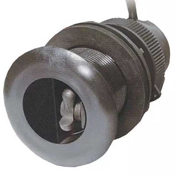 Raymarine Triducer Analog Plastic Thru-hull Dst800 Søvfarvet