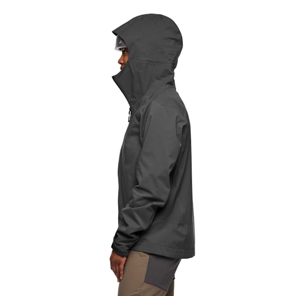 Black Diamond Highline Stretch Shell Jakke Grå M Kvinde
