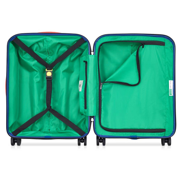 Delsey Ucb United 55 Cm 35l Trillebør Sort S