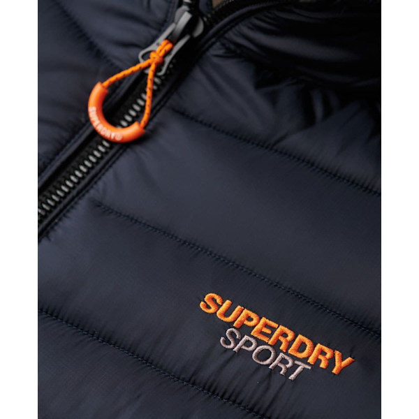 Superdry Jakke Fuji Blå 3XL Mand