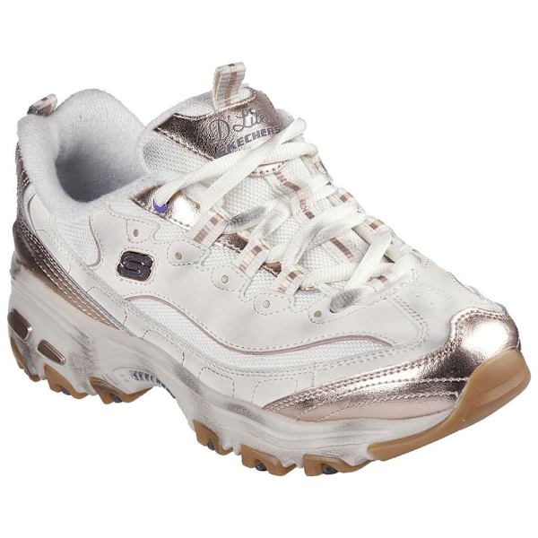 Skechers D´lites Skor Vit EU 38 Kvinna