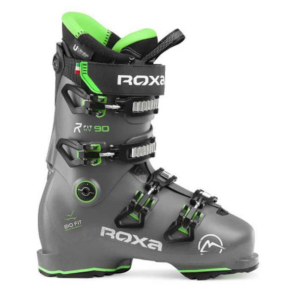 Roxa Alpine Skistøvler R/fit 90 Sort 25.5