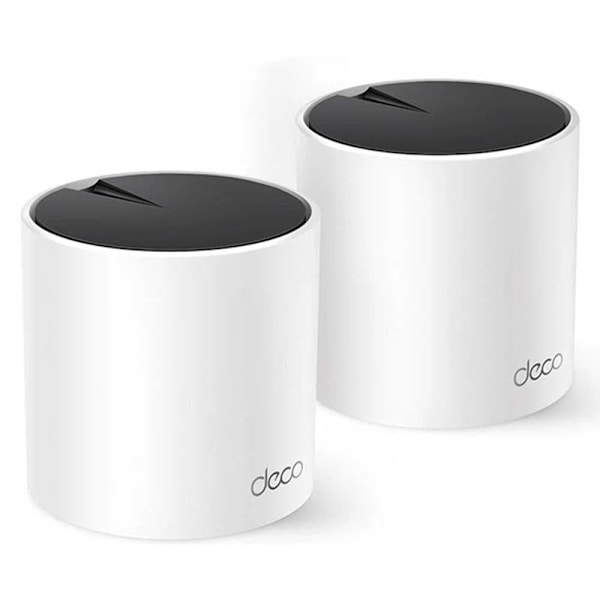 Tp-link Langaton Tukiasema Ax3000 Triband Wifi 6e 2 Yksiköitä Hopeinen