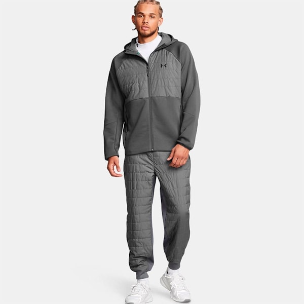Under Armour Unstoppable Swacket Jakke Grå L Mand