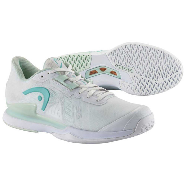 Head Racket Hard Court Skor Sprint Pro 3.5 Vit EU 38 Kvinna