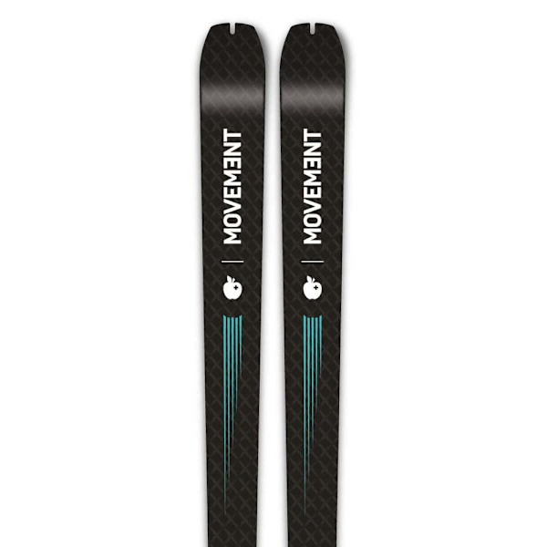 Movement Kvinna Touring Skidor Race Pro 66 Women Svart 150