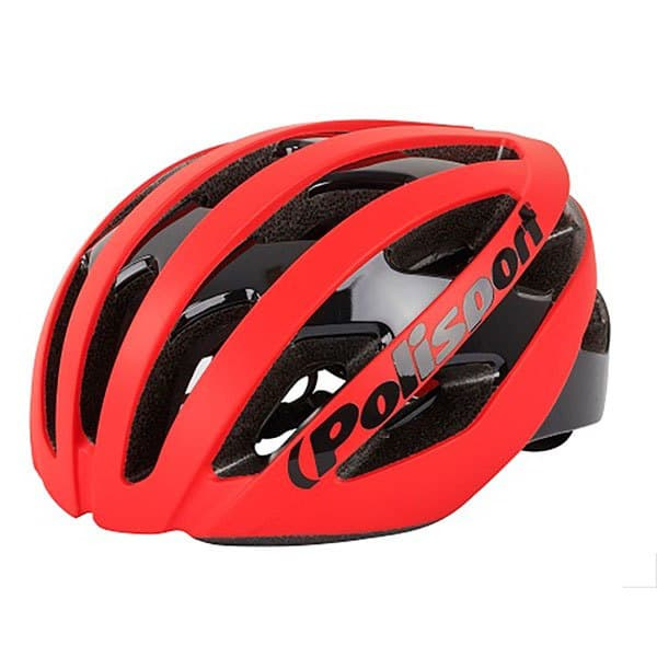 Polisport Bike Light Pro Kypärä Punainen M