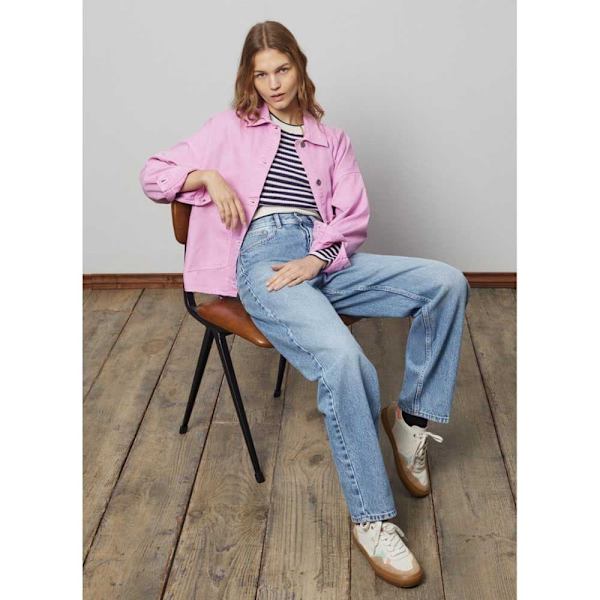 Pepe Jeans Travis Retro Lenkkarit Valkoinen EU 40 Nainen