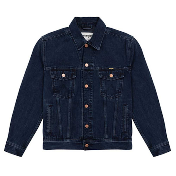 Wrangler Denimjakke Authentic Blå 2XL Mand