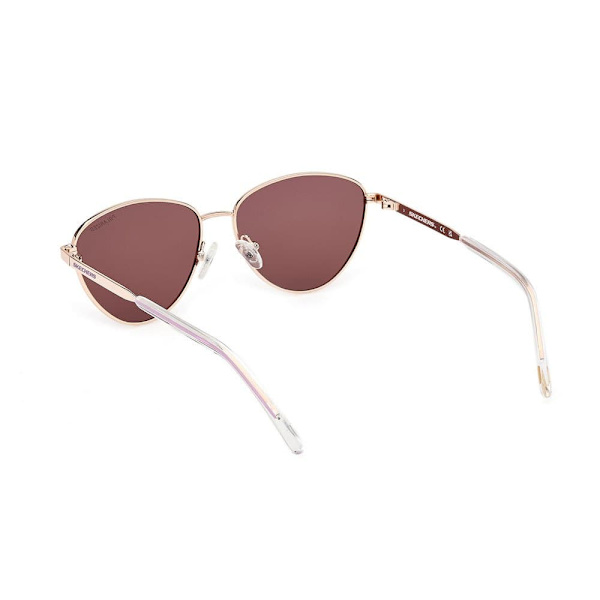 Skechers Se00023 Polariserede Solbriller Gylden Smoke Polarized Mand