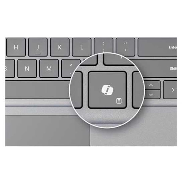 Microsoft Surface 6 13.5´´ Ultra 5-135u/16gb/256gb Ssd Bärbar Dator Med Pekskärm  Spanish QWERTY
