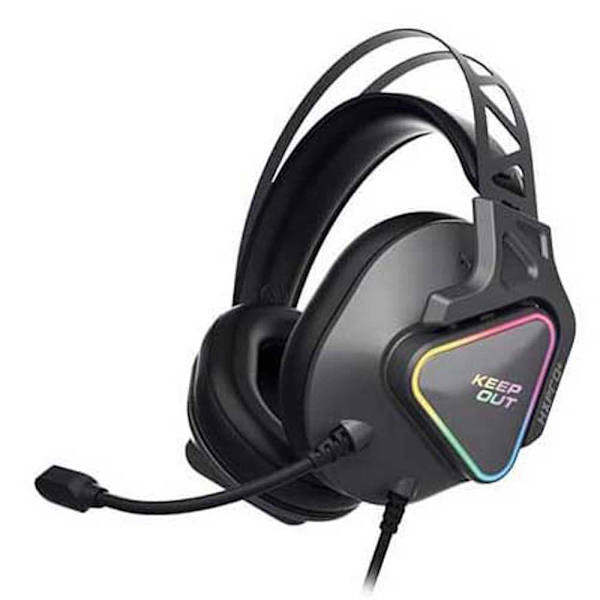 Keep Out Gaming Headset Hxpro+7.1 Sort