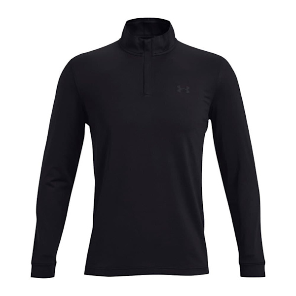 Under Armour Halv Lynlå Sweatshirt Playoff Sort L Mand