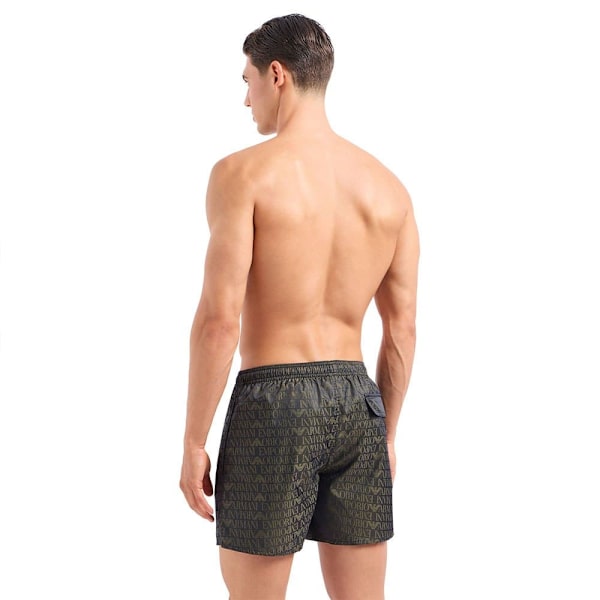 Emporio Armani 211740 Badbyxor Grå M Man