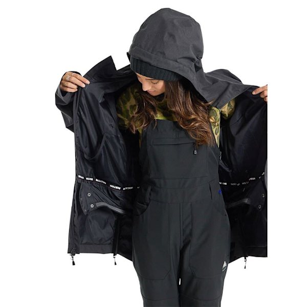 Burton Takki Lalik Musta XS Nainen