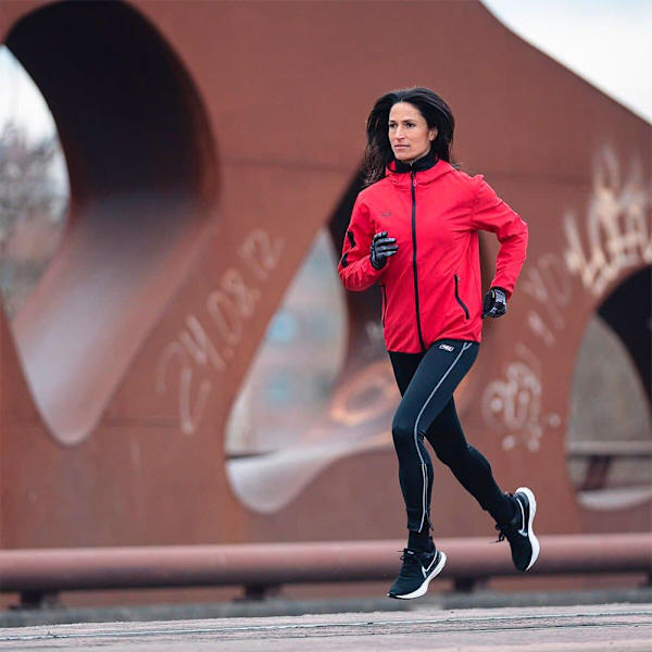 42k Running Softshell Jakke Rød XS Mand