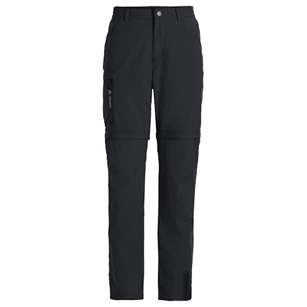 Vaude Farley Zip Off V Regular Svart 52 Man