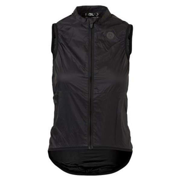 Agu Wind Essential Vest Sort 2XL Kvinde